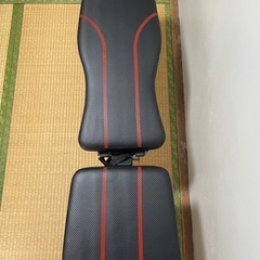 可変式ダンベルとトレーニングベンチセットの画像