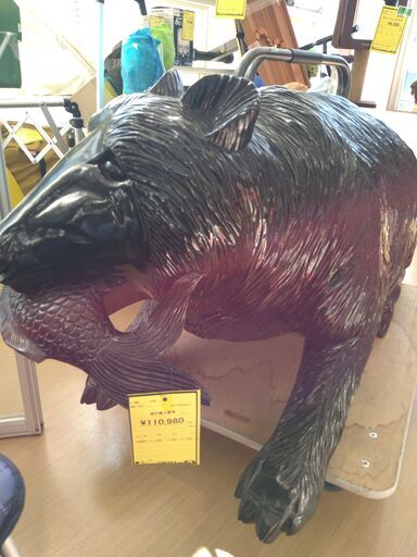 リユースのサカイ浦和店 【H038】熊の飾り置物