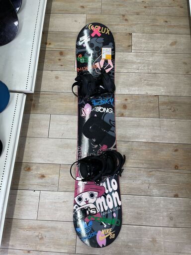 スノーボード　SＡLOMON　138ｃｍ　RUNBLE　BALL　程度B　