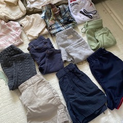 #114【まとめ売り】ベビー服50-70size の画像