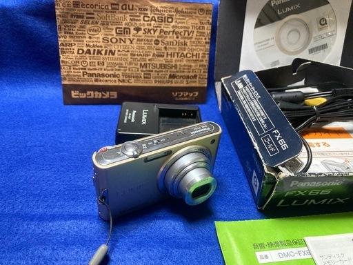 デジタルカメラ１４００万画素、完動品