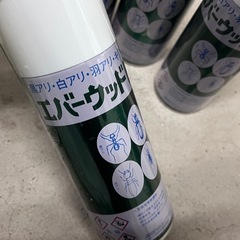 エバーウッドP-400 420ml×最大4本／キクイムシ・木材害虫/シロアリ対策／個数割あり	【未使用】の画像
