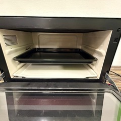 HITACHI 電子レンジ ジャンク品　の画像