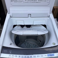 【2019年製】日立 洗濯乾燥機 ビートウォッシュ 8kg/4.5kg BW-DV80Cの画像