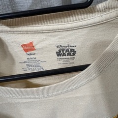 アメリカディズニーパーク STAR WARS ミレニアムファルコンTシャツの画像