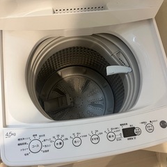 洗濯機　の画像