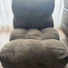 ピグレットjrソファ座椅子　リクライニングの画像