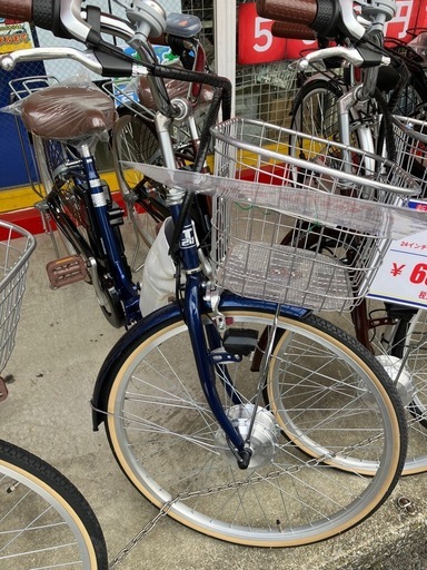⭐️新品⭐️26インチ 21テクノロジー 電動アシスト自転車 ママチャリ　1250