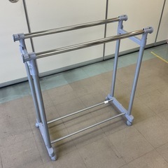 【府中市再生家具】No.401 ハンガーラックの画像