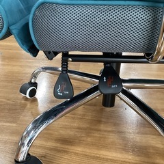 リクライニング機能付きワークチェア【町田市再生家具】253153の画像