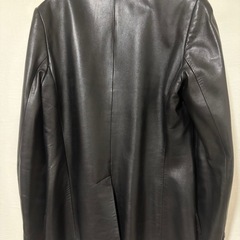 ラルフローレン 羊革ジャケットの画像