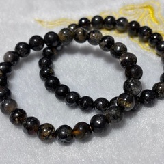 ヘマタイト　ルチルの画像