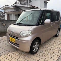 ダイハツタント4WD車検2028/1/5の画像
