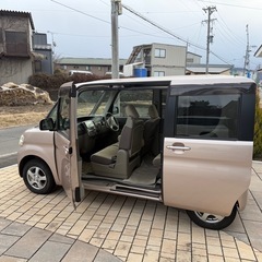 ダイハツタント4WD車検2028/1/5の画像