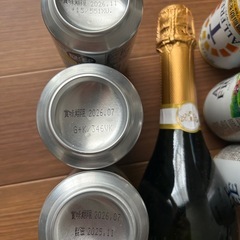 ③ 【まとめて全部】スパークリングワイン　ビール　チューハイ　ノンアルコールの画像