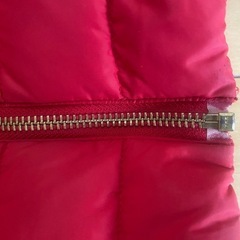 プチバトー4ans104cmダウンコートの画像