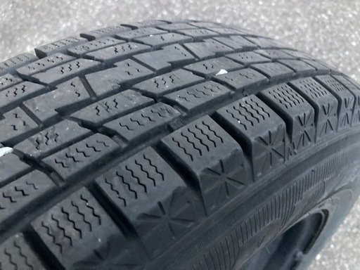 ジムニー　JA11 純正ホイール＋おまけスタッドレス×4本