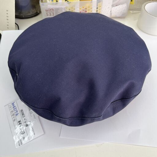 【ドリーム池田店】エルメス　ベレー帽　サイズ:58【00015】