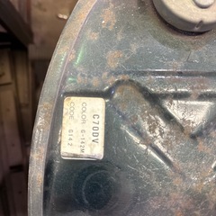 スーパーカブ　C70 70cc 低走行車の画像