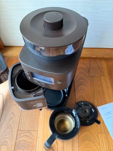 中古▪️sirocaシロカ コーヒーメーカー SC-C271▪️不具合なし、外箱なし