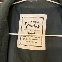 AS KNOW AS ロングチェスターコートの画像