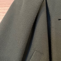 AS KNOW AS ロングチェスターコートの画像