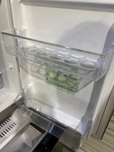 2018年製　アクア　冷蔵庫　126L