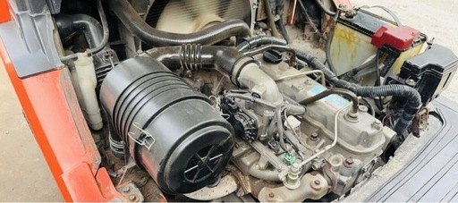 TOYOTA トヨタ 2013年製 サイドシフト PIP 3段フルフリー AT 車2.5トン 型式:02-8FG25 最大揚高 4.7