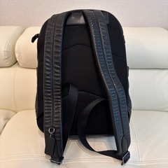 コーチ、レザーリュックの画像