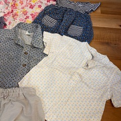 女の子　子供服　まとめ売り　　8点の画像