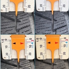 「商談中」155/65R14  中古冬用タイヤ4本の画像
