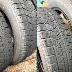 「商談中」155/65R14  中古冬用タイヤ4本の画像