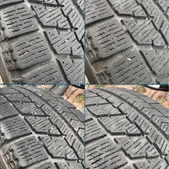 「商談中」155/65R14  中古冬用タイヤ4本の画像