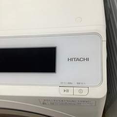 HITACHI ドラム式洗濯機【トレファク東大阪店】の画像