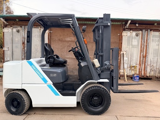 MITSUBISHI LOGISNEXT 2020年製 ディーゼル　 AT 車2.5トン 型式:FD25T5M 最大揚高 3m 228