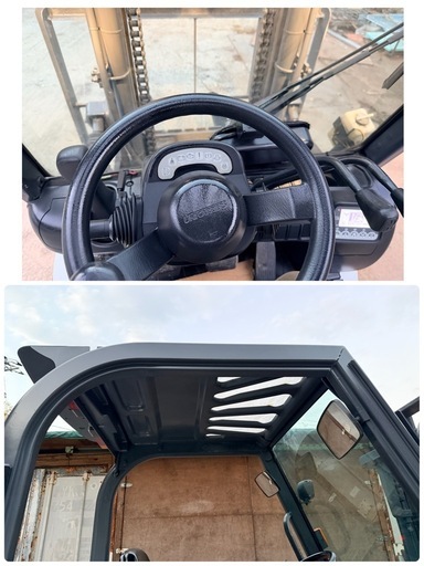 MITSUBISHI LOGISNEXT 2020年製 ディーゼル　 AT 車2.5トン 型式:FD25T5M 最大揚高 3m 228