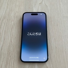 iPhone14pro 256GB  アメリカ版SIMフリーの画像