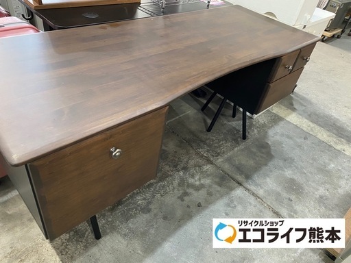大川家具　大人気のBAL バル　デスク