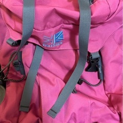 カリマー　30リットル　未使用レインカバー付きの画像