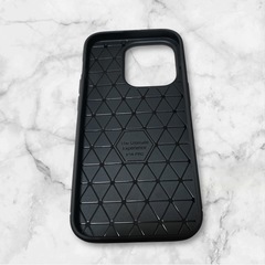 【新品】iPhone14 Pro 黒 ブラック iPhoneケース スマホケース シンプルの画像