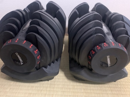 可変式ダンベル40kg×2+ベンチ台セット