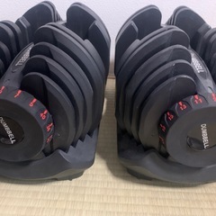 可変式ダンベル40kg×2+ベンチ台セットの画像