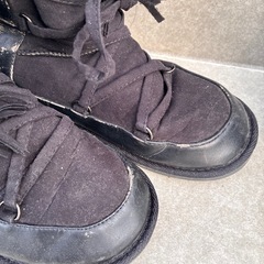 レディースブーツ3サイズ　靴24センチの画像