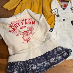 女の子　子供服　まとめ売り7点の画像