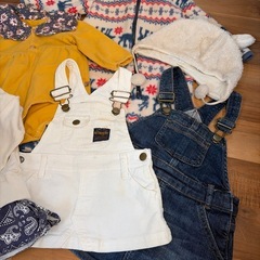 女の子　子供服　まとめ売り7点の画像