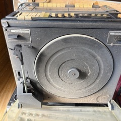 【昭和レトロ】DIATONE レコード／カセット一体型オーディオ｜導通未確認｜現状渡しの画像