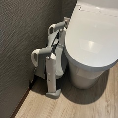 トイトレ子ども便座の画像