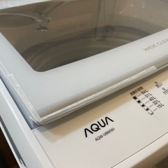 ☆美品☆アクア洗濯機 8kgの画像