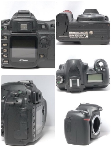スマホ転送　美品　Nikon D50 レンズセット　初心者おすすめ