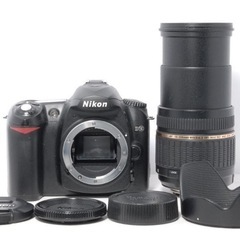 スマホ転送　美品　Nikon D50 レンズセット　初心者おすすめの画像